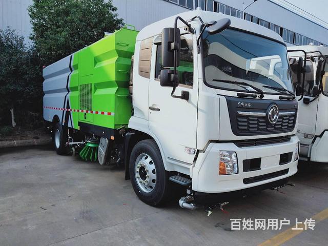 低价出售东风天锦道路清扫车 环卫扫地车报价的图片
