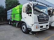 程力专汽低价出售东风天锦国六洗扫车 环卫扫地车