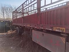 奔驰 其他 半挂车 栏板式 国5