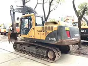 急急转让 沃尔沃210 二手挖机纯土方车包送