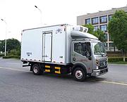 东风凯普特4.2米冷藏车 国6厂家分期0首付送到家