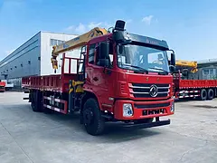 东风A8提升桥六缸机徐工8吨随车吊 多少钱一台
