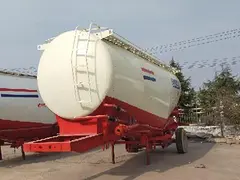 厂家专业订做45立方轻型散装水泥罐车质优价廉