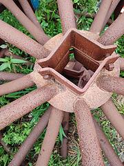 出售全新水耙轮