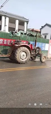 东方红拖拉机可拉150挖机  轮胎825-16 宽