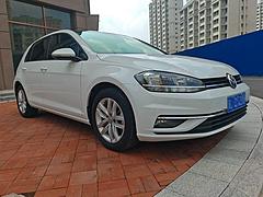 大众 高尔夫 2019款 高尔夫7 1.4TSI 双离合 2