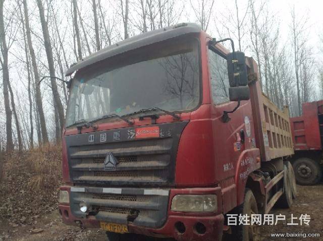 信阳 紧急出售一手原车后八轮，价格不贵的图片
