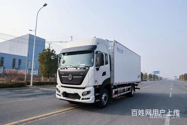 东风天锦冷冻厢式车 冷藏车批发的图片