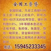 工商银行工资卡贷款的信息