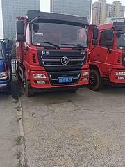 2020年上牌陕汽 轩德X6 自卸车 国5 准新车
