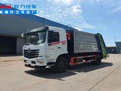九江东风牌8方压缩垃圾车厂家低价处理送车上门