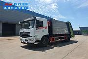 牡丹江东风牌压缩垃圾车6方8方12方厂家低价出售