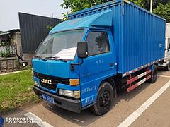 转让2014五十铃  厢式货车 国4