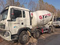 20年豪沃水泥罐车 大14方