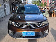 吉利 远景SUV 2016款 1.8 手动 豪华型