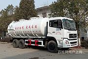 陕汽M3000淤泥运输车 泥浆收集车