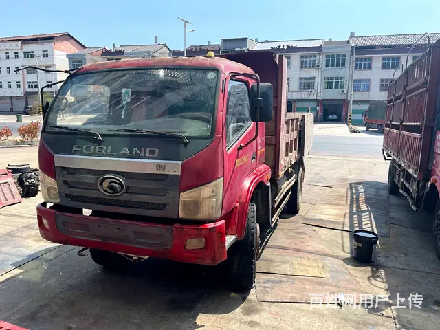 福田 自卸车的图片