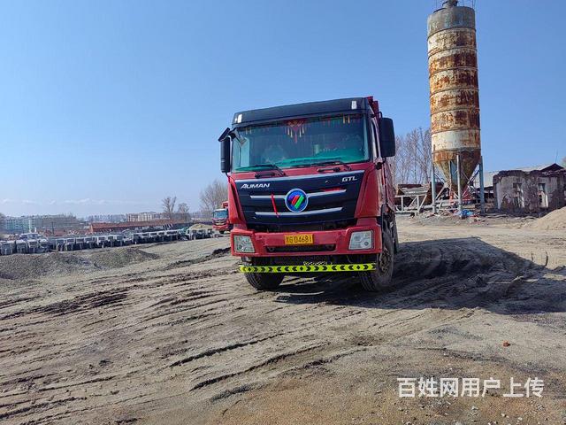 福田欧曼 自卸车 国5的图片