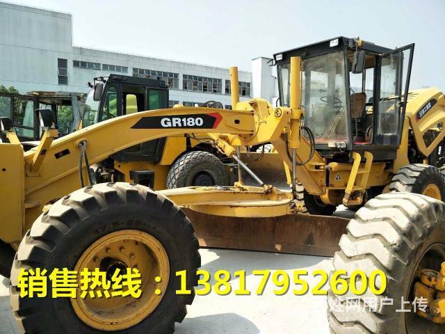 绥化二手平地机市场、2017转让出售的图片