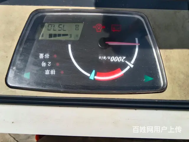 本人一手车久保田588的图片