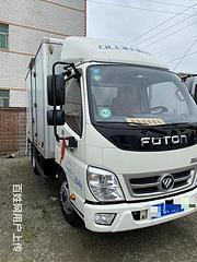 奥铃国五3米8箱货一手车
