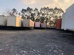 信阳14.95米骨架带130方集装箱 急售