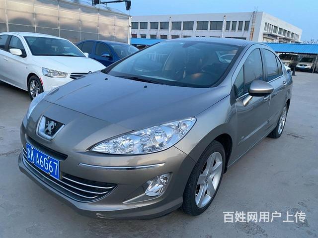 【搞定了！】标致408 2012款 1.6 手动 豪华版(深的图片