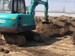 低价纯一手神钢60-现代60绿化用的车
