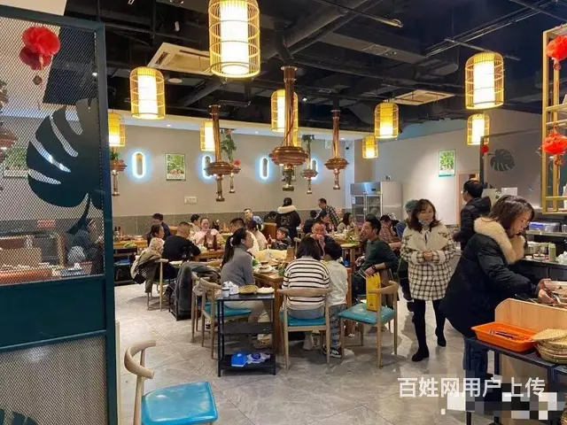 精选）急急急！！！万年场月收25万餐厅转让的图片