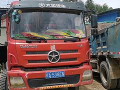 转让大运车18年12月18176041331原装车