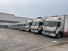 18年江淮 冷藏车