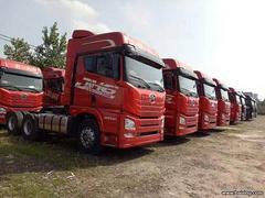 国五牵引新车，首付8万提车