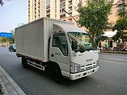 五十铃 五十铃600P 厢式货车 国4