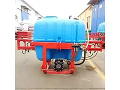 生产供应拖拉机三点悬挂小麦葵花喷杆喷药机视频价格L