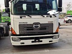 多台18年国五4*2单驱300马力广汽日野牵引车