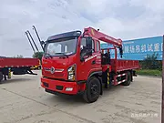 东风小单桥8吨工作半径17.1米随车吊随车吊生产基地