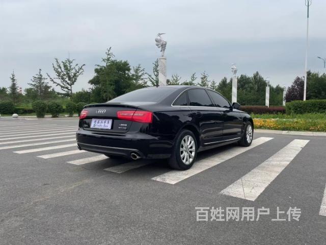 奥迪a6 2014款 a6l 2.5fsi 无级 30fsi