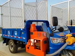 三轮铡草车，移动式铡草车，五征在载铡草机