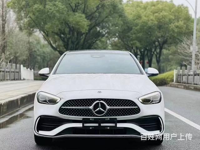 奔驰C级 2020款 C 260 L 4MATIC 48V的图片