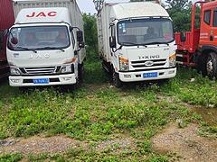 江淮骏铃4.2 厢式货车 国5