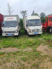 江淮骏铃4.2 厢式货车 国5