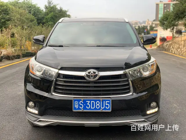 丰田 汉兰达 2015款 2.0T 手自一体 四驱豪华版7座的图片