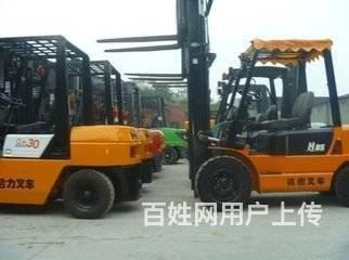 天门二手叉车出售、2吨3吨5吨叉车出售的图片
