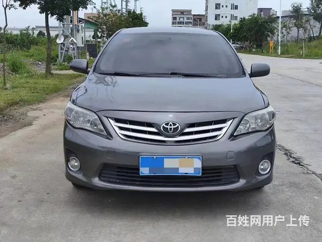 丰田 卡罗拉 2011款 1.6 自动 GL的图片