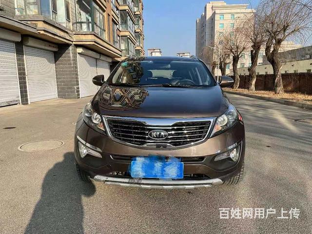 起亚 智跑 2011款 2.0 手自一体 Premium 两的图片