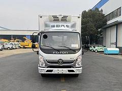福田欧马可4米2蓝牌冰淇淋冷冻车蓝牌冷藏车不超重优质质量