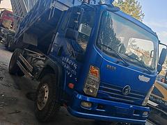 重汽王牌 自卸车 国5
