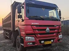 19年6月精品宏昌天马豪沃8.5米前四后八自卸车