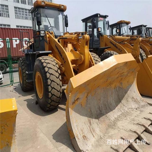 黑河二手龙工855n装载机二手50装载机转让