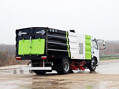 单桥多利卡 8方道路清扫车效率高价格便宜